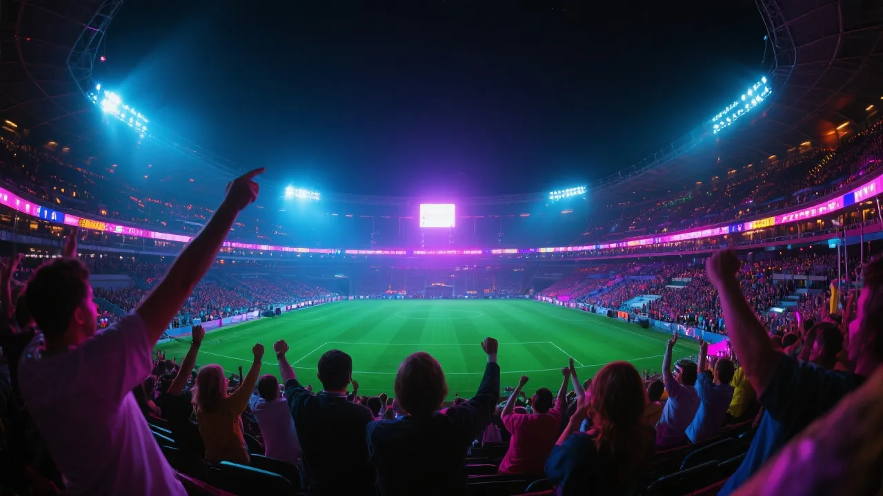 HTH体育App 赛事现场氛围